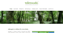 Desktop Screenshot of edensgateliving.com